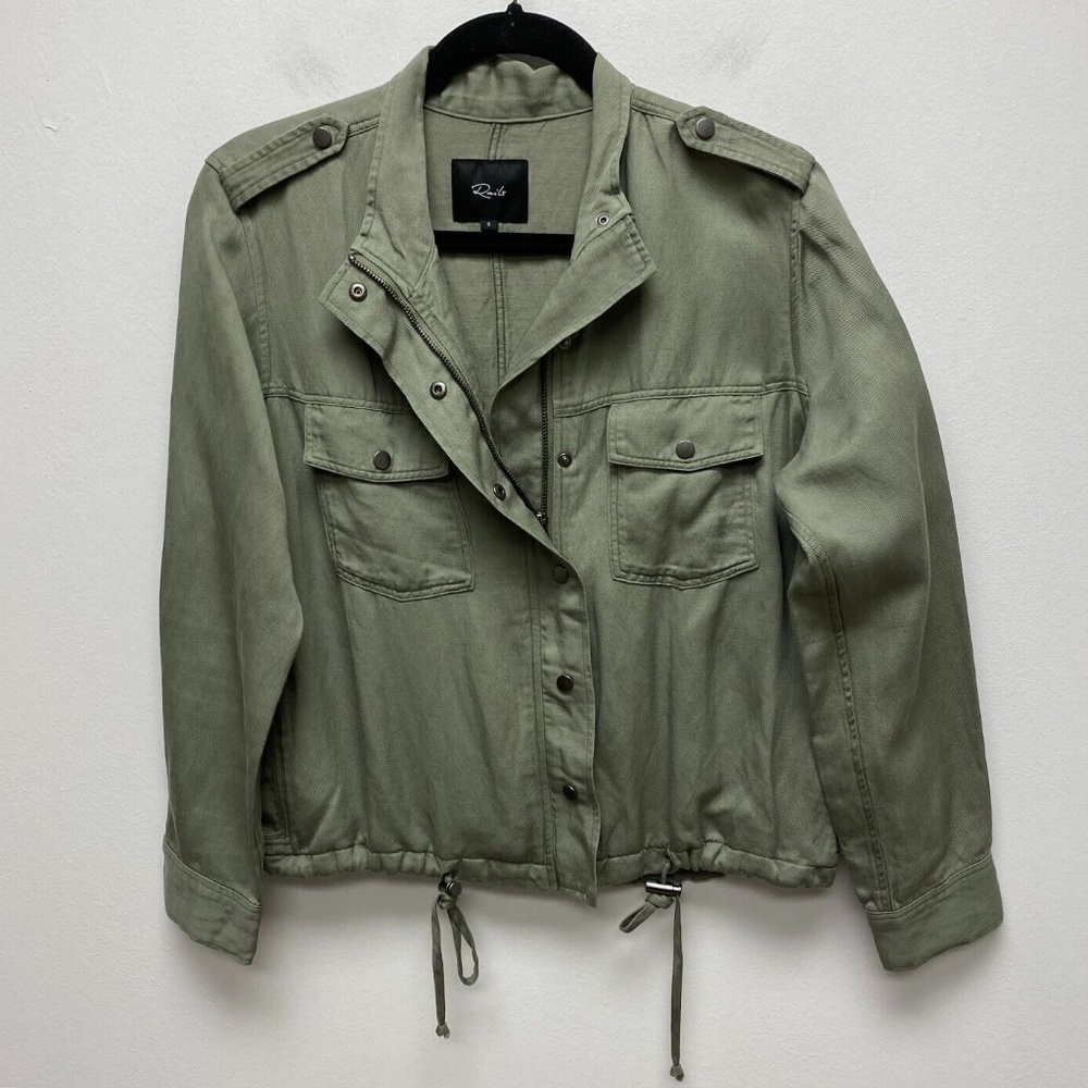 Rails Collins Utllity Jacket  Olive Green  S